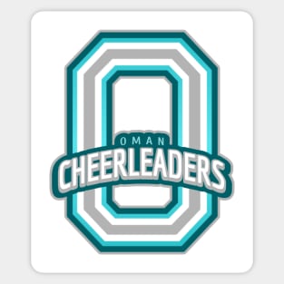 Oman Cheerleader Sticker